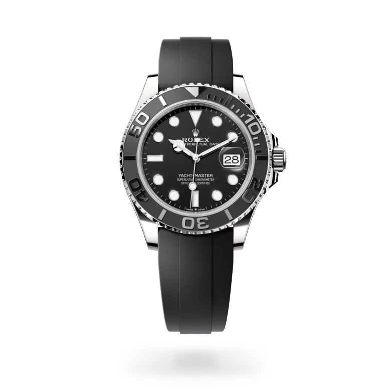 Rolex Yacht-Master 42 18 kt white gold, M226659-0002
